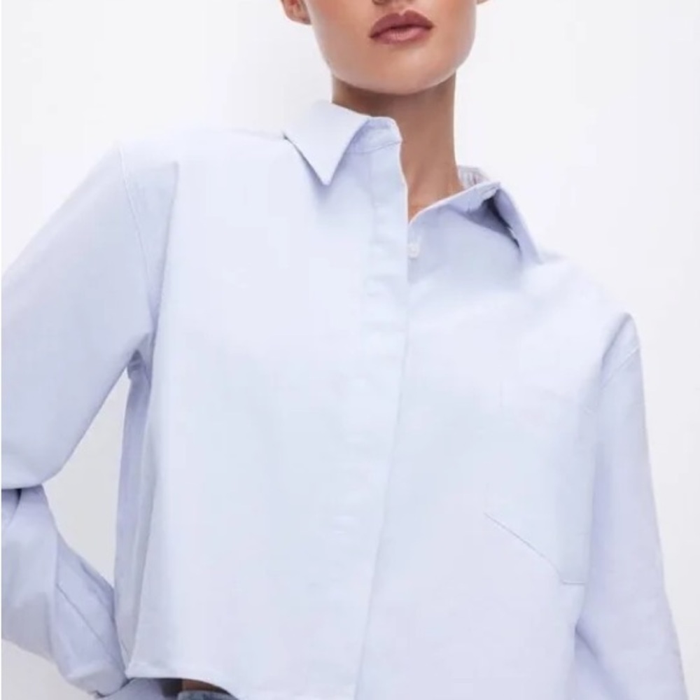 Good American White Shirt
